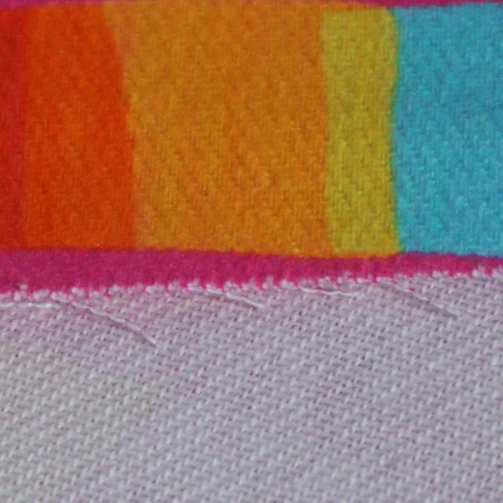 Baumwolltwill abstract blocks bunt - Karina+Kind